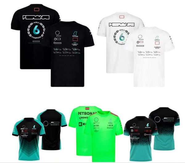 

f1 racing t-shirt summer new short-sleeved jersey same customized