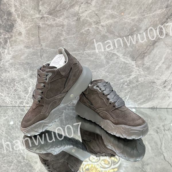 

2023 designer men sneakers print check shoes vintage striped trainers sneaker outdoor platform shoe xsd230405, Black