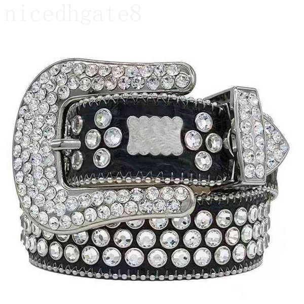 

ceinture homme rhinestone designer belt women trendy bb diamond bling ceinture vintage classical luxury belt mens wide adjustable length sof, Black;brown