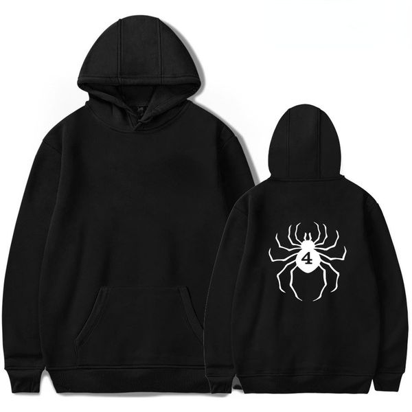 

women's hoodies sweatshirts 2 custom made a8124wy02 merch 230707, Black