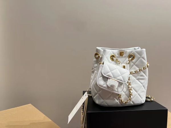 

2023 fashion luxury designer luxury women's mini classic leather backpack
