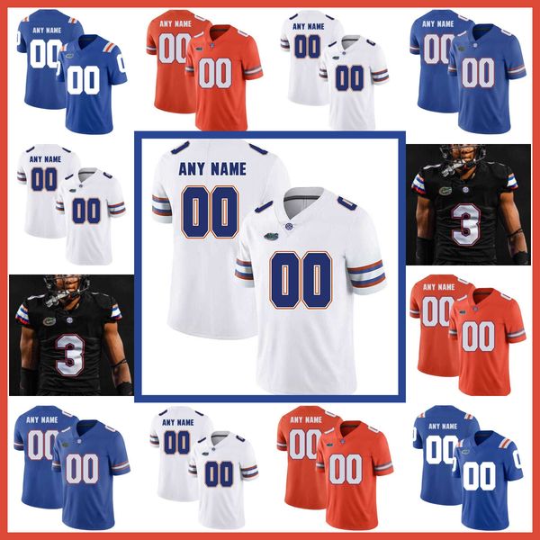 

gators football jersey 70 d.j. humphries 4 justin shorter 9 gervon dexter sr. custom stitched chauncey bowens, Black