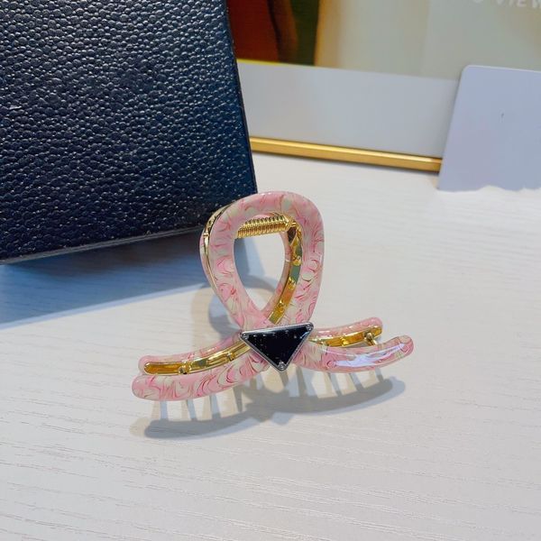 

hairs clips popular hairpins solid big hair claws elegant barrette prad trendy headwear women girls hollow bath hair accessories fp2g