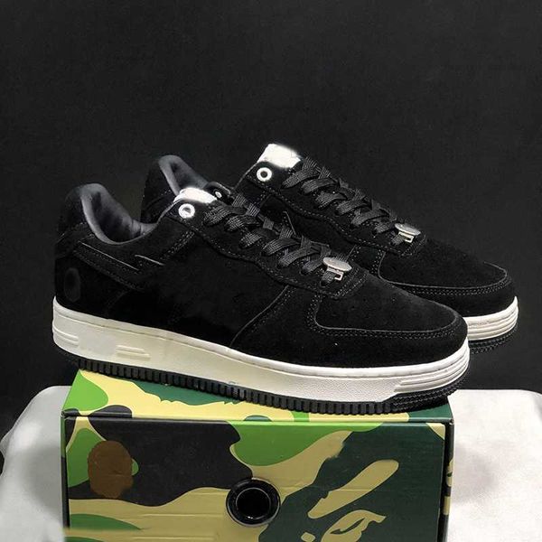 

designer shoes men women bapestas sneakers platform new color camo luxury outdoor low monkey shape stars sta casual shoes with box no368