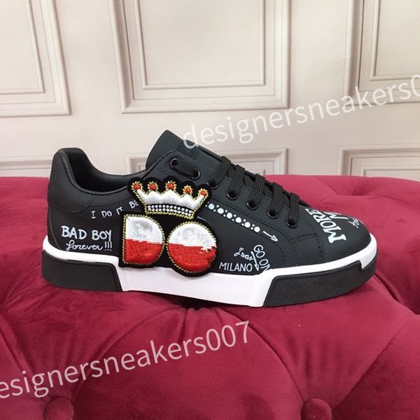 

casual shoes white leather calfskin sneakers shoes fashion comfort outdoor trainers men's pop lace up walking shoe hc210805, Black