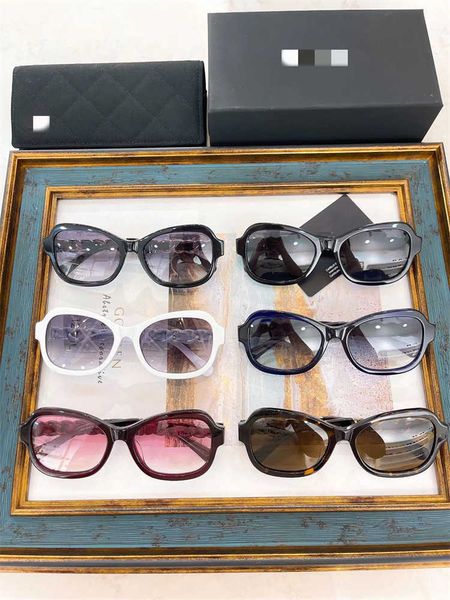 

2023 new small fragrant net red sheepskin knitted legs sunglasses fashion 5465-q-a, White;black