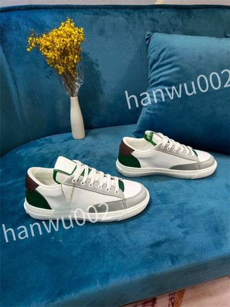 

new designer men women flow sneakers shoes runner trainers leather black white sports rubber runner outdoor shoes dc220604