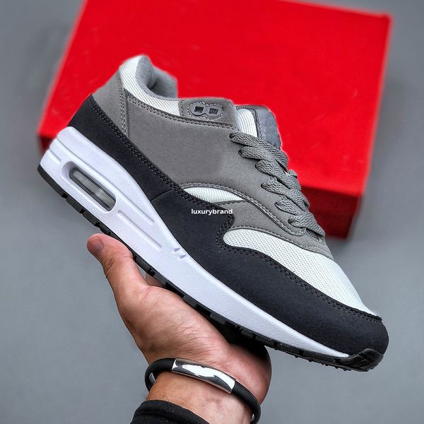 

kids of immigrants '86 og big bubble anthracite light silver sports shoes for men's running shoe mens sneakers womens trainers wom
