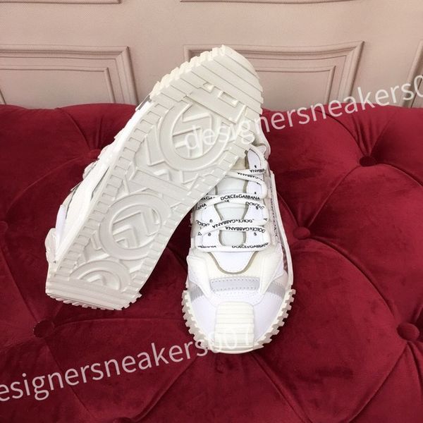 

new luxury casual shoes white leather calfskin sneakers shoes fashion comfort outdoor trainers men's pop lace up walking shoe hc210805, Black