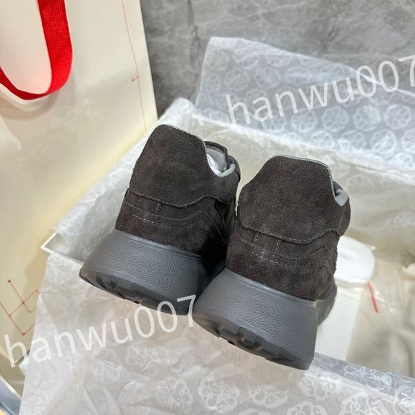 

new designer men sneakers print check shoes vintage striped trainers sneaker outdoor platform shoe xsd230405, Black