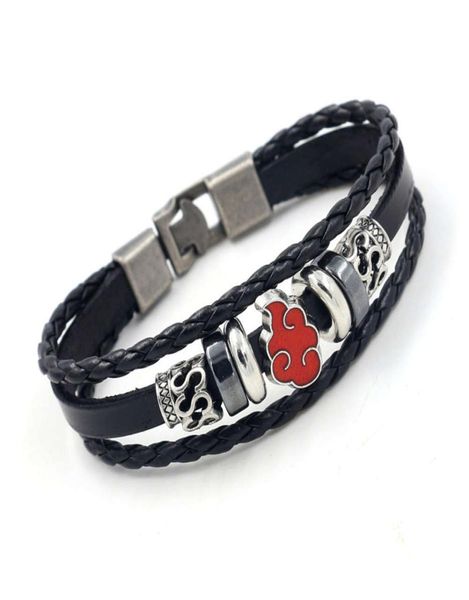 

fashion animation accessories korean new leather bracelet018681664, Golden;silver