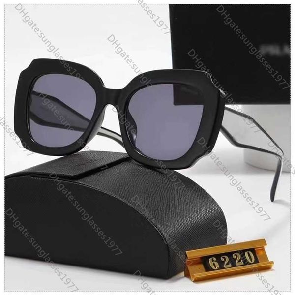 

p glasses overseas 2023 new sunglasses for men and women large frame pujia tourism glasses special 6220, White;black