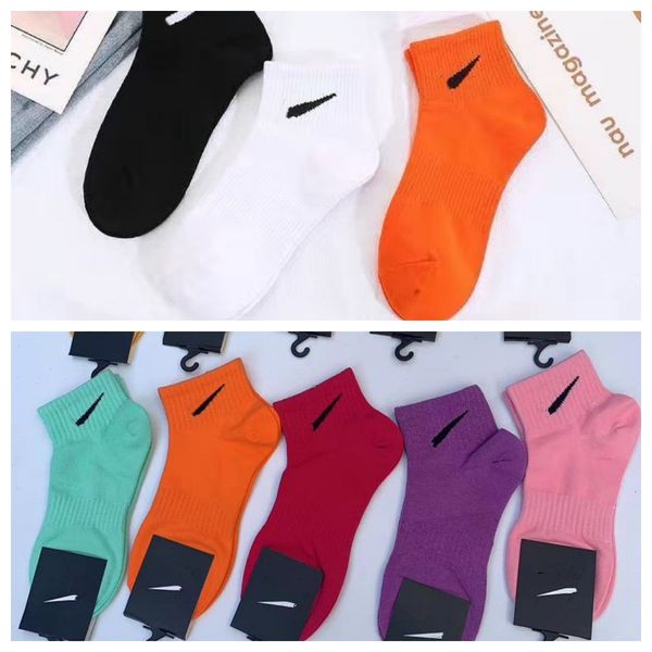 

socks designer sock men socks women fashion socks brand new style black leisure soft breathable summer winter for male sockes