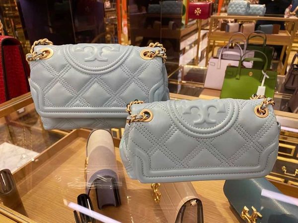 

designers bags women shoulder bag torysbirch handbag messenger totes fashion tb new fleming sheepskin chain bag single shoulder messenger ba