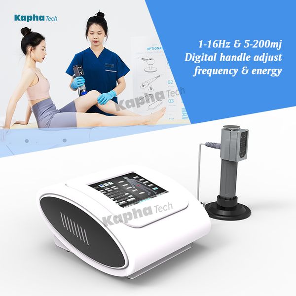 

protable eletromagnetic shockwave for sport injury and ed treatment physiotherapy machine