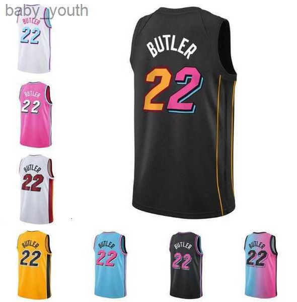 

basketball jerseys jimmy butler jersey 2021-22 city jersey men youth s-xxl