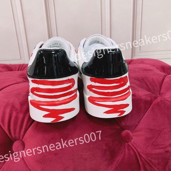 

r casual shoes men women sneaker arena low black leather party wedding trainers size 35-45 hc210806