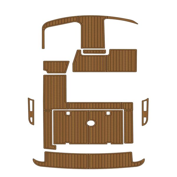 

four winns 238 vista swim platform cockpit boat eva foam teak deck floor pad mat backing self adhesive seadek gatorstep style pads