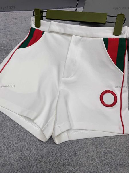 

designer women shorts colorful pocket design girl shorts size s-xl embroidered logo decoration bottoms july10, White;black