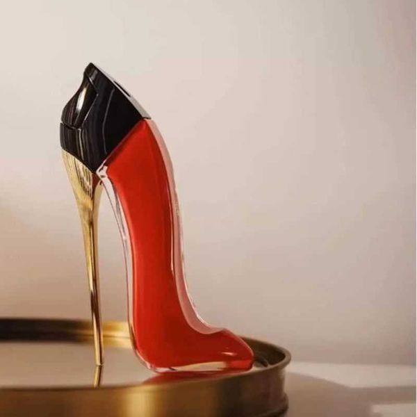 

women perfume girl 80ml black red heels fragrance famous long lasting charming 2ns8m