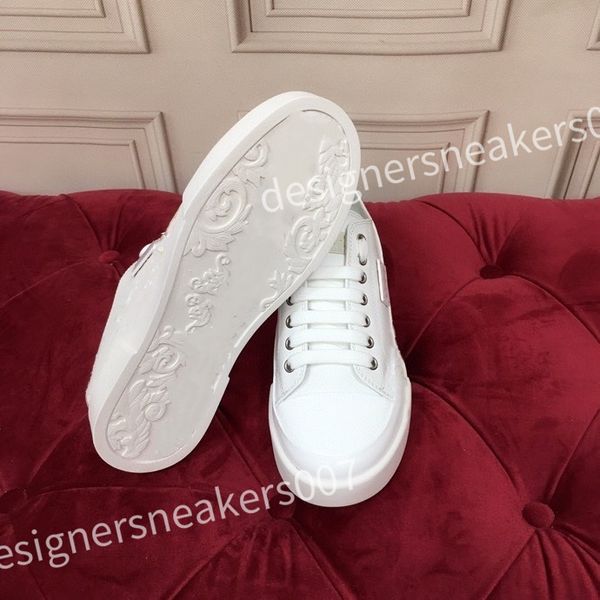 

new 23s/s calfskin man casual shoe white black leather trainers brands comfort outdoor trainers women's casual walking 35-45 hc210803