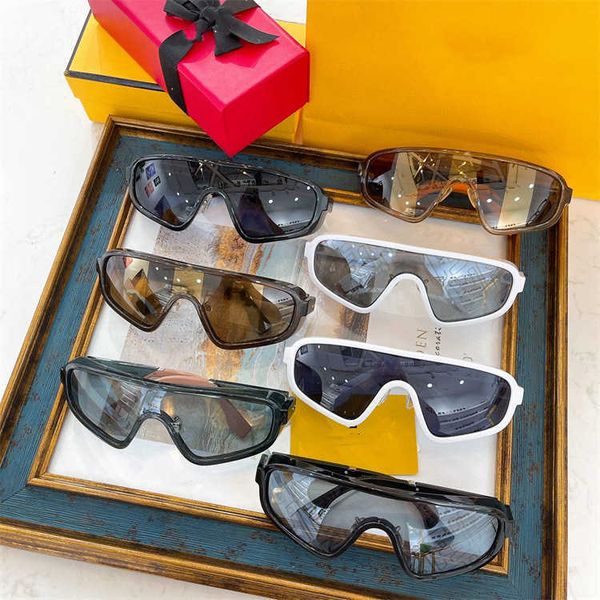

designer sunglasses for men and women fashion ins net red sunglasses of the same style male letter printing one-piece lens sunglasses female, White;black