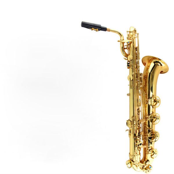 

e flat up bass saxophone/wind instrument