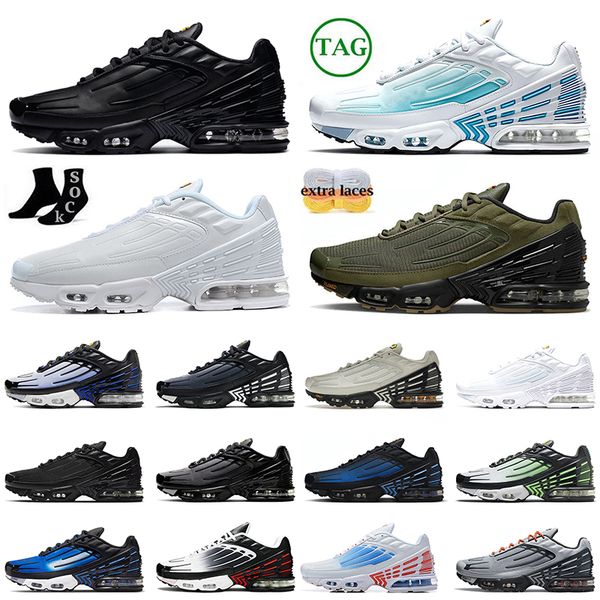 

tn plus tuned 3 tns tnplus running shoes for men women shoe tn3 obsidian triple white black leather red unity olive green aqua laser blue me
