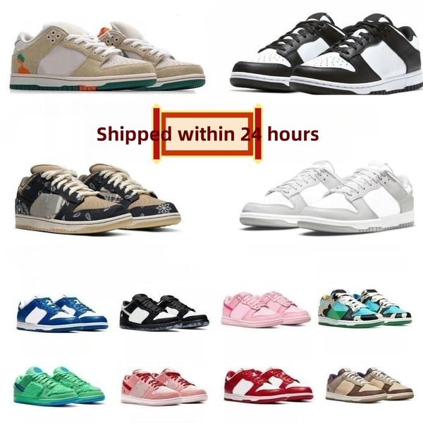 

designer mens womens low shoes low panda sneaker grey fog white strange love green triple pink outdoor casuals trainers size us 13
