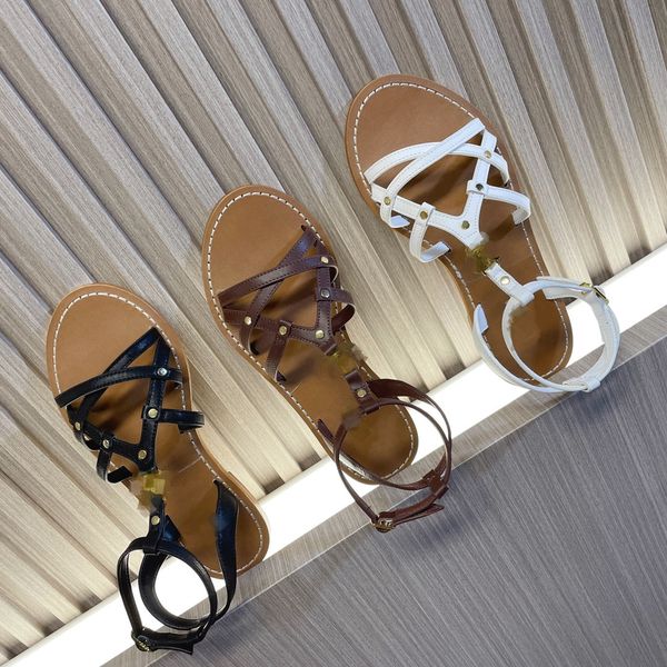 

clea triomphe sandal summer fashion women hemp rope sandals designer gladiator roma slippers platform mulesluxury cowhide leather adjustable, Black