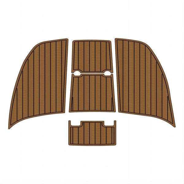 

2005 white shark 285 bow mat boat eva faux teak deck flooring pad self adheisve backing self adhesive seadek gatorstep style pads