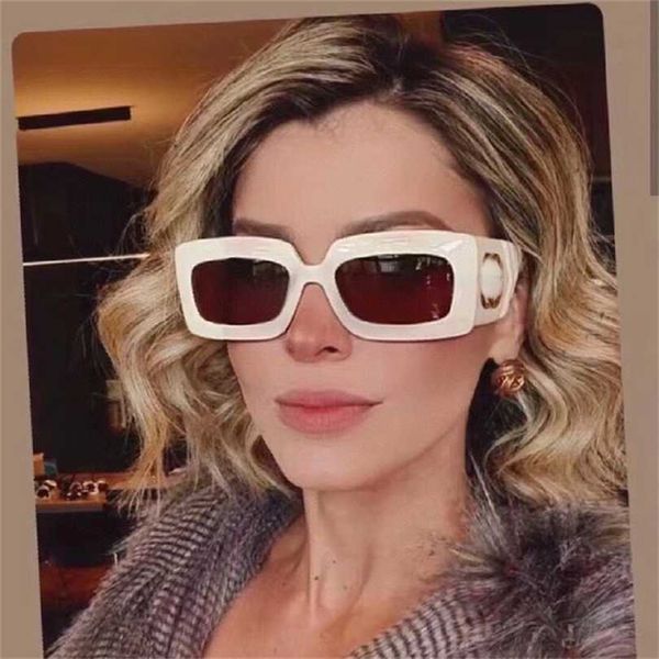 

sunglasses 2023 new family box plate for women in the same fashion concave street p sunglasses gg0811, White;black