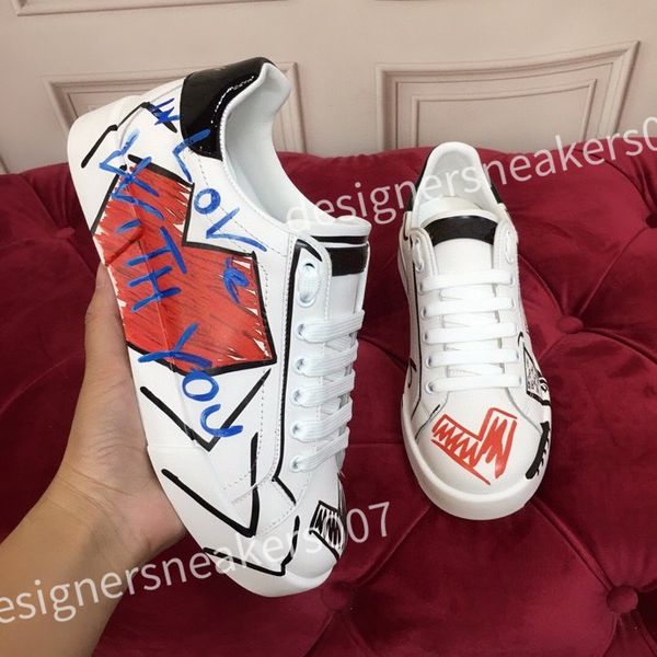 

luxury casual shoes white leather calfskin sneakers shoes fashion comfort outdoor trainers men's pop lace up walking shoe hc210805, Black