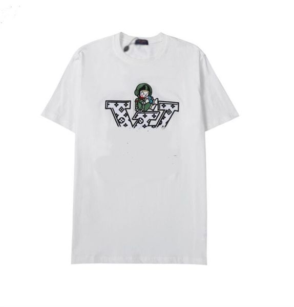 

printed short-sleeved t-shirt purchase the original version and open the mold to create a full set of customized accessories details determi, White;black