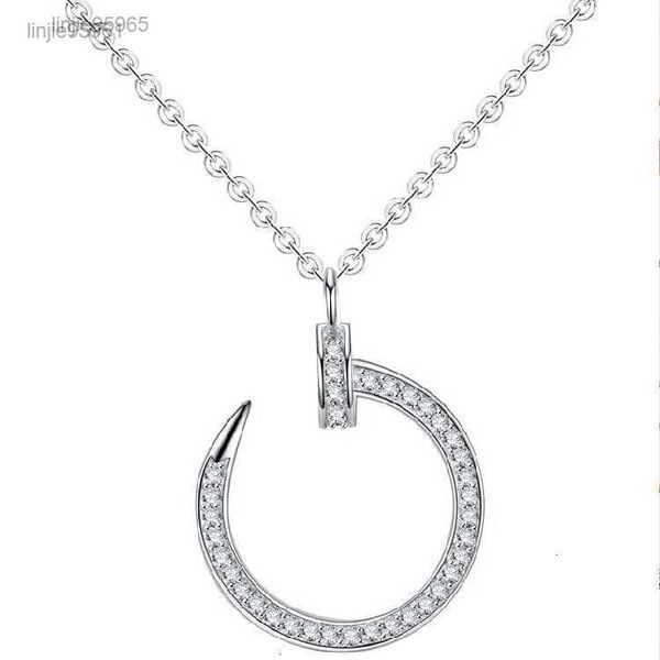 

branded sterling silver necklace fashion full collarbone chain necklaces opp1111111