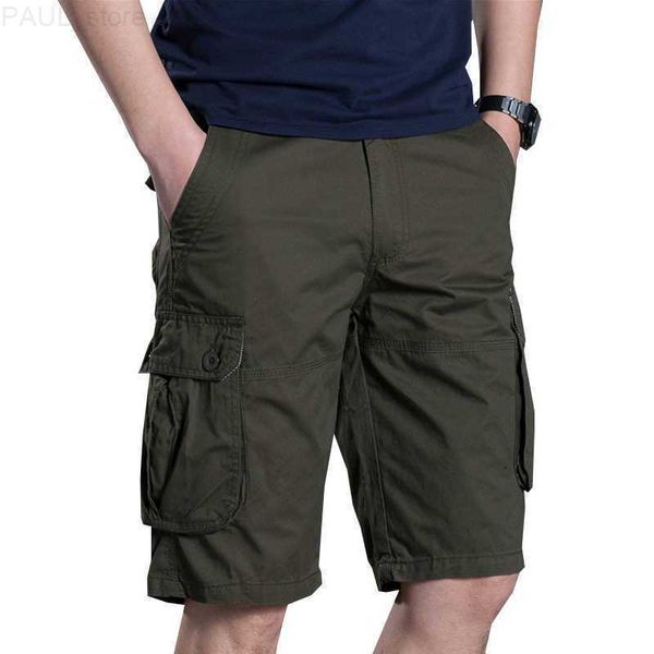 

men's solid color men shorts casual overall cotton loose outdoor wear fashion short pants 2021 new breathable clothes x0705 l230706, White;black