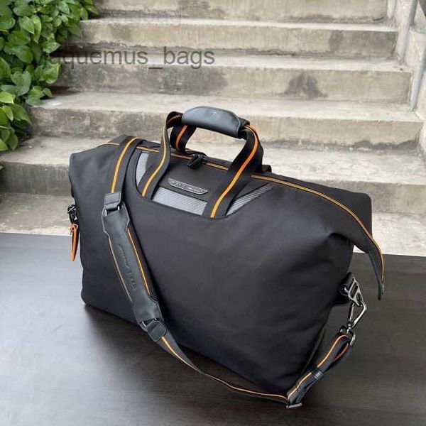

i tumi tu mclaren m-tech soft bag crossbody travel business handbag