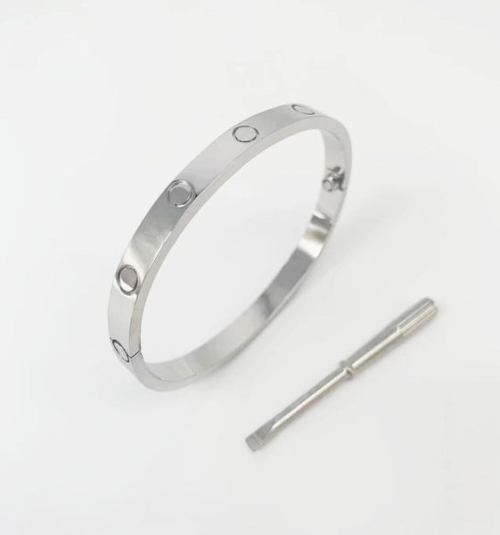 

designer bracelet gold bangles high stainless steel buckle women and men bracelets designer jewelry bangle1803570, Black