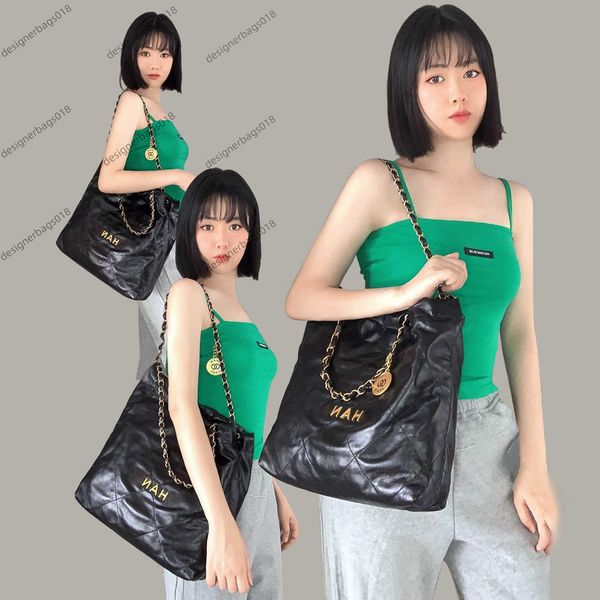 

luxury womens shoulder bags designer cc bag man clutch pink chain lady purse tote fashion genuine leather crossbody trash handbags