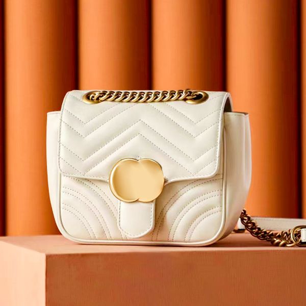 

marmont designer genuine leather bag womens mens beach lady shoulder bags handbags luxury passport cross body chain vacation travel fashion