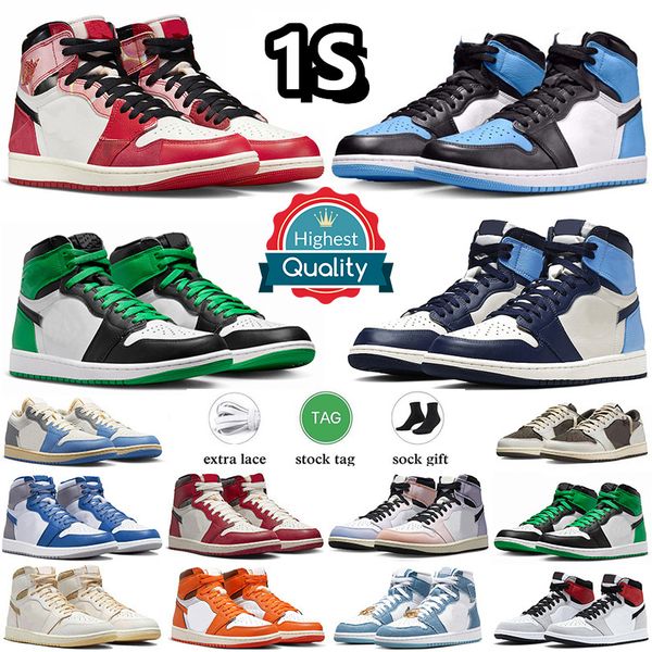 

basketball shoes unc dark white mocha bred patent chicago royal university blue fearless diamond men og sneakers njwl