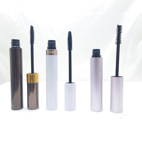 

famous new double head makeup brand eyes mascara lashes waterproof mascara black make-up eyeliner