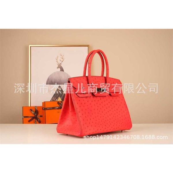 

genuine ostrich leather h ermess birkins bags family ostrich skinbk 25/30 qq455m