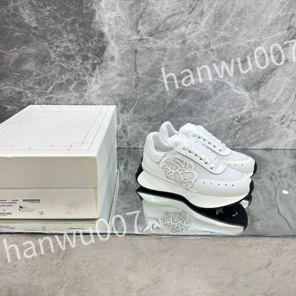 

fashion colorful women's flat shoes fashion show platform lace-up sneakers tenis designer women men's casual shoes xsd230404, Black