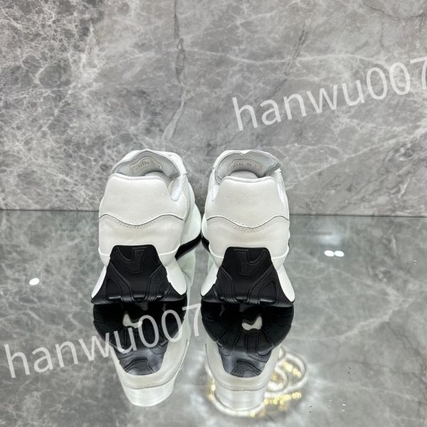 

2023 new fashion colorful women's flat shoes fashion show platform lace-up sneakers tenis designer women men's casual shoes xsd230, Black