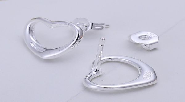 

10pairs lot whole 925 sterling silver plated fashion women earrings jewelry for gifts e0999575480
