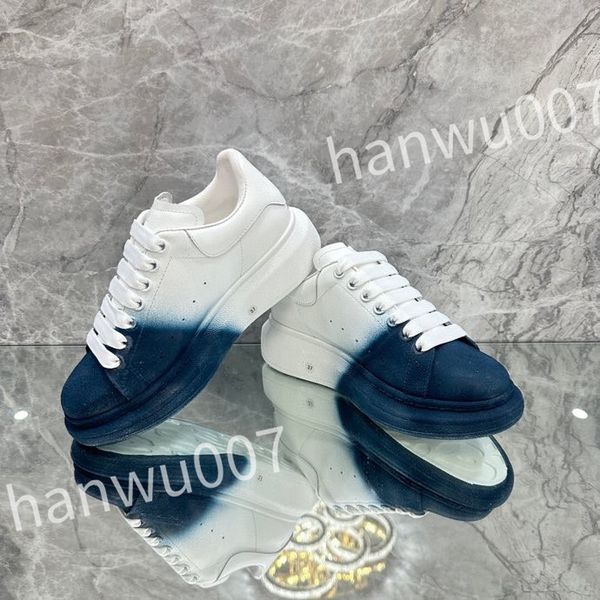 

2023 luxury designer sneakers casual shoes men women old daddy sneaker lady runner trainers multicolor platform shoes size 35-46 xsd230406, Black