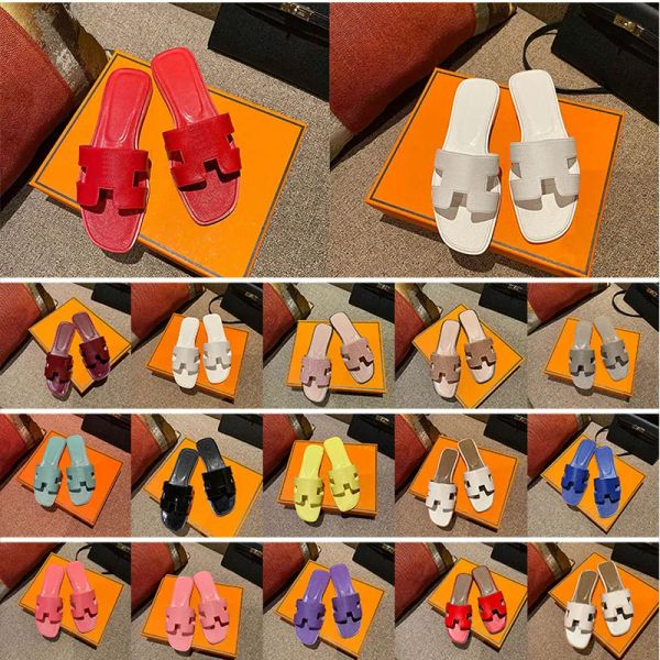 

luxury beach oran sandal womens fashion orans sandals slides flat mule rubber brown black white pink sandlas ladies office loafers wedge sli