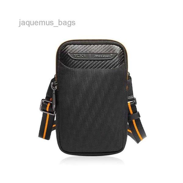 

2022 new tumi mclaren breast bag men's small one-shoulder crossbody bag252k
