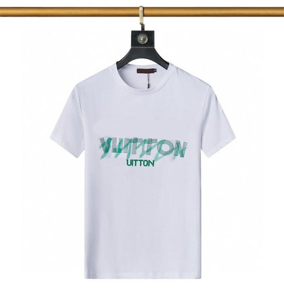 

printed short-sleeved t-shirt, a full set of customized original accessories, tags, washing water, main wheat, small pins, all arranged in p, White;black